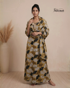 Style Hook Soft Cotton Burqa Style Nighty