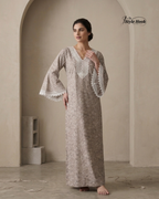 Style Hook Farasha sleev Premium Soft Touch Nighty