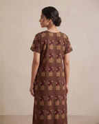 Style Hook Soft Embroidered Daily Wear Nighty