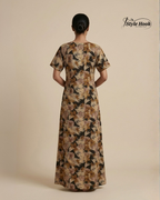 Style Hook Cotton Maxi Nighty – Comfortable Canvas Neck Home Wear