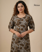 Soft cotton fabric – lightweight I Cotton Nighty I Feeding friendly