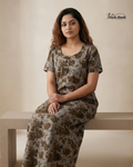 Soft cotton fabric – lightweight I Cotton Nighty I Feeding friendly