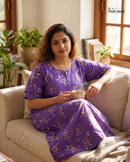 Style Hook Canvas neck feeding Nighty for moms