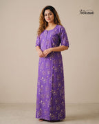Style Hook Canvas neck feeding Nighty for moms