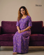 Style Hook Canvas neck feeding Nighty for moms