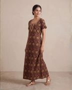 Style Hook Soft Embroidered Daily Wear Nighty